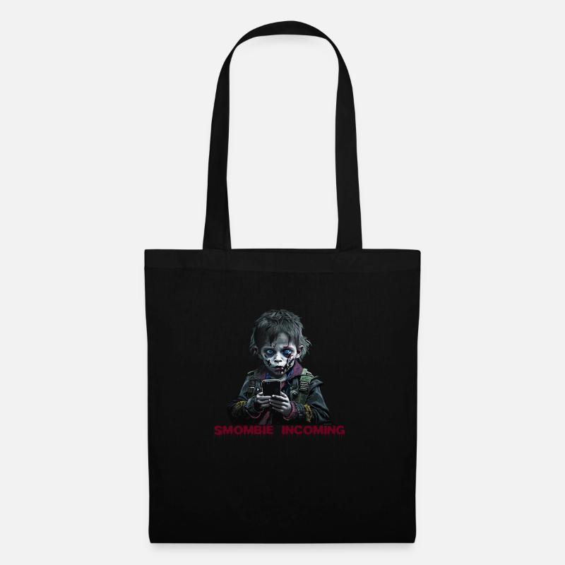Smombie Entrant - Sac en tissu - noir