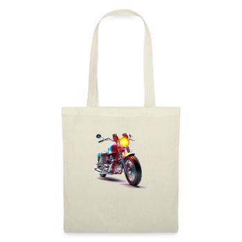 Chaque moto raconte sa propre histoire - Sac en tissu - nature - Devant