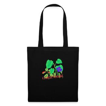 Garden love - Tote Bag - black - Front