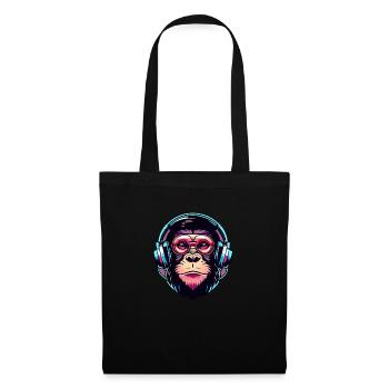 Space Ape - Beyond - Stoffbeutel - Schwarz - Vorne