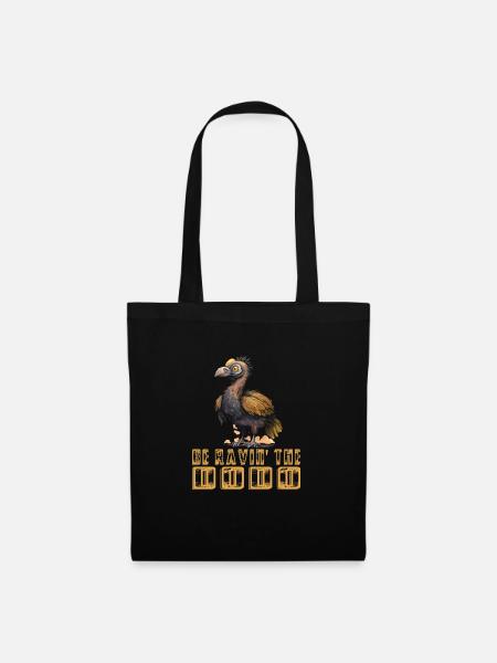 Dodo - Stoffbeutel - Schwarz