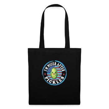 Cucumbers - Tote Bag - black - Front