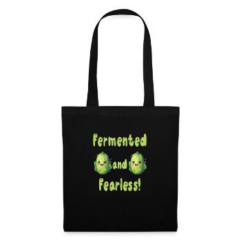 Cucumbers - Tote Bag - black - Front