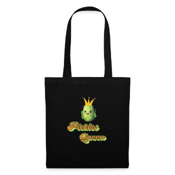 Cucumbers - Tote Bag - black - Front
