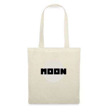 MOON (Original) - Sac en tissu - nature - Devant