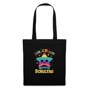 Schulkind - Stoffbeutel - Schwarz - Vorne