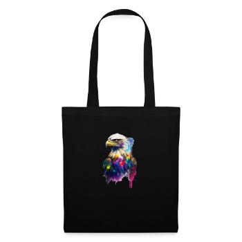 Adler Watercolor - Tote Bag - black - Front