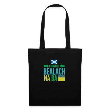BEALACH NA BA, SCOTLAND - Tote Bag - black - Front