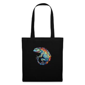 lizzard_art - Tote Bag - black - Front