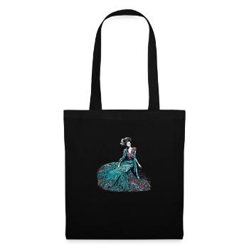 Fashion designer Peacock - Tote Bag - black - Front