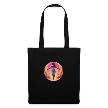 Égalité des femmes - Sac en tissu - noir - Devant