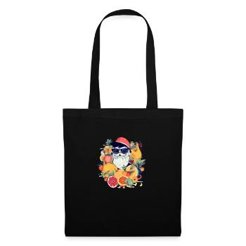 Grandpa fruits - Tote Bag - black - Front