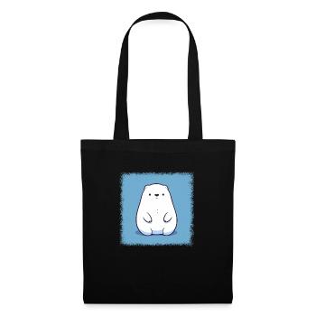 awesome coffee comic cool love funny - Tote Bag - black - Front