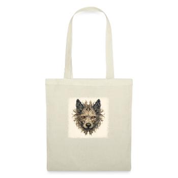 Geek Beagle Shirt Lover Golden Retriever - Sac en tissu - nature - Devant