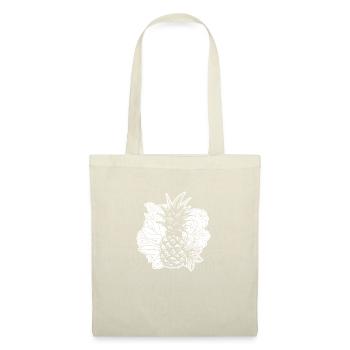 Ananas - Stoffbeutel - Natur - Vorne