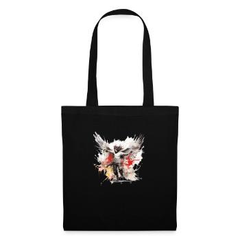 an angel - Tote Bag - black - Front