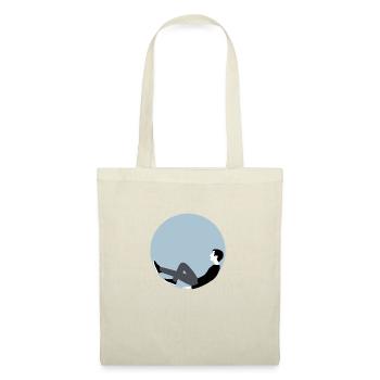 Bubble - Sac en tissu - nature - Devant