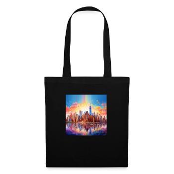 icecrusher New YorkSkyline Cartographic - Tote Bag - black - Front