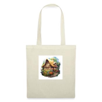 Charming Summer Cottage Surrounded by Nature - Stoffbeutel - Natur - Vorne