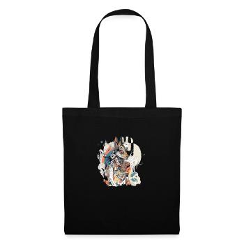 Zako the fox god - Tote Bag - black - Front