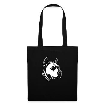 Pitbull - Sac en tissu - noir - Devant
