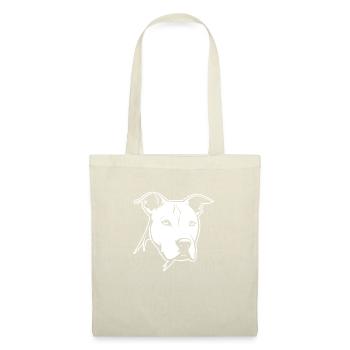 Pitbull - Sac en tissu - nature - Devant