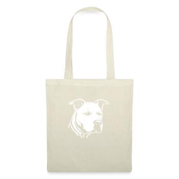 Pitbull - Sac en tissu - nature - Devant