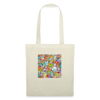Kids Drawing - Stoffbeutel - Natur - Vorne