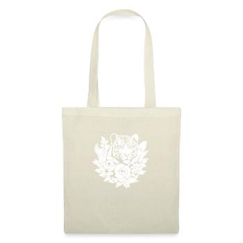 Tigre Big Cat - Sac en tissu - nature - Devant