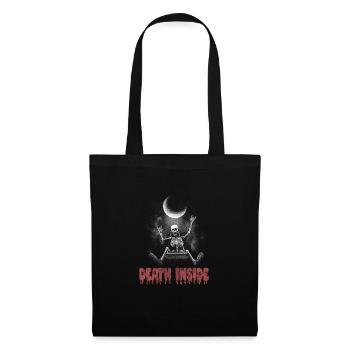Goth Emo - Tote Bag - black - Front