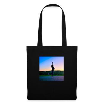 Be yourself - Tote Bag - black - Front
