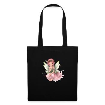 Fairy - Tote Bag - black - Front