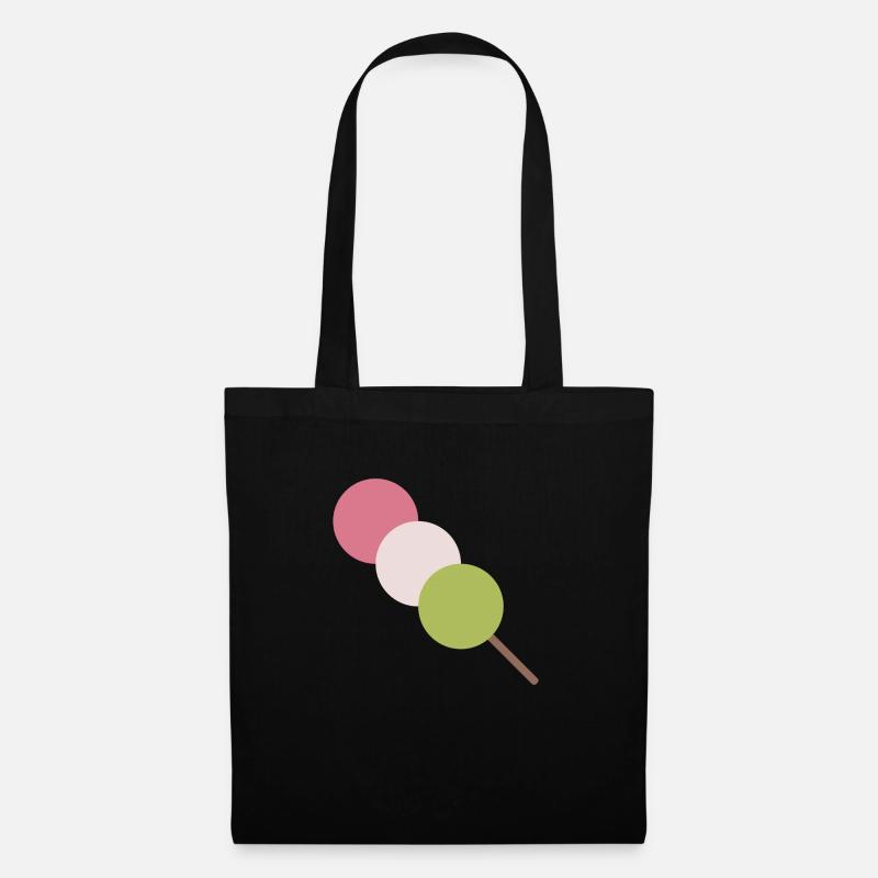 Dango on style - Tote Bag - black