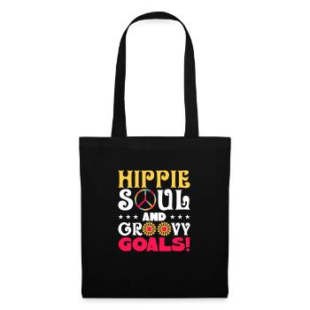 Hippy - Tote Bag - black - Front