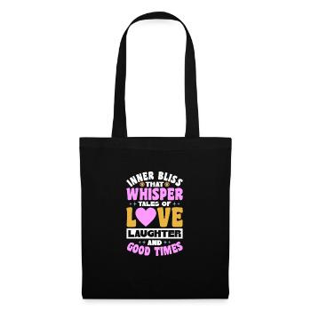Hippy - Tote Bag - black - Front