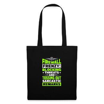 Network Engineer - Tote Bag - black - Front