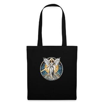 Ange de Lumière - Sac en tissu - noir - Devant
