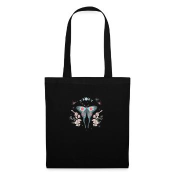 Magic Moon Butterfly - Tote Bag - black - Front
