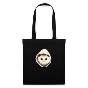Cat - Tote Bag - black - Front