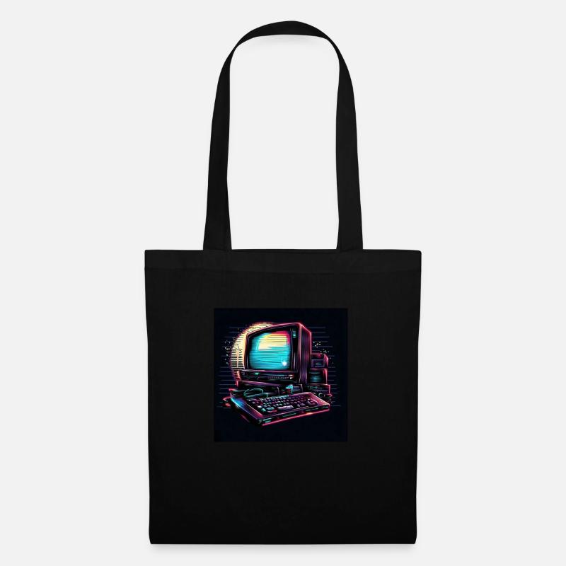 Retro gaming - Tote Bag - black
