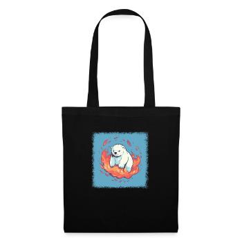 cinema movie birthday present idea - Tote Bag - black - Front