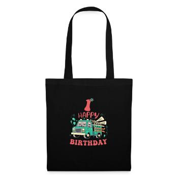 1st Birthday Guys - Tote Bag - black - Front