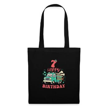 7th Birthday Boys - Tote Bag - black - Front