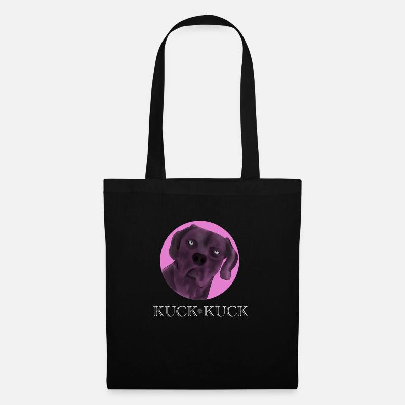 TEAM SHADY KUCKKUCK - Stoffbeutel - Schwarz