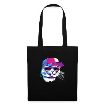 Cool Cat - Tote Bag - black - Front