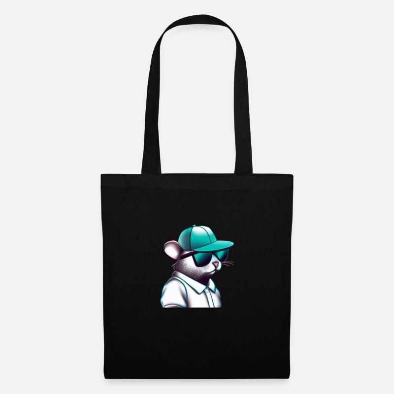 Cool Mouse - Tote Bag - black