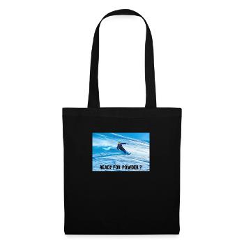 READY FOR POWDER - Tote Bag - black - Front