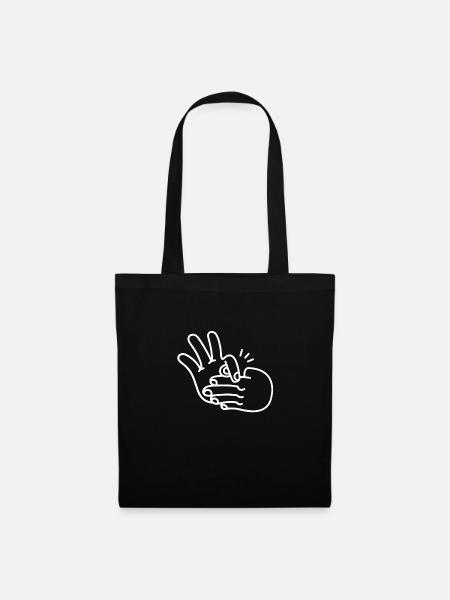 Finger Magic - Stoffbeutel - Schwarz