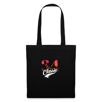 Vintage 1934-34th anniversary - Tote Bag - black - Front