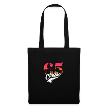 Vintage 1965-65th anniversary - Tote Bag - black - Front